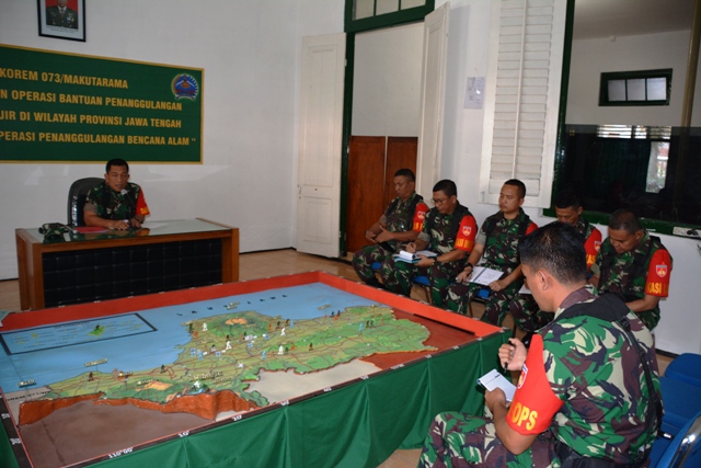 Siap Siaga Penanggulangan Bencana